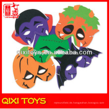 Monster Halloween Kürbis / Fledermaus Masken Kinder Plüsch Halloween Masken